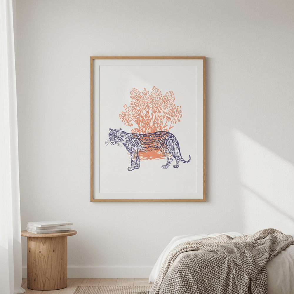 Wild, In Bloom by Florent Bodart wall - art - picture - poster