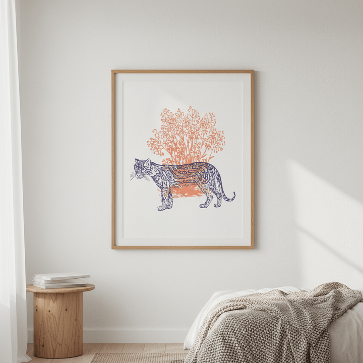 Wild, In Bloom by Florent Bodart wall - art - picture - poster