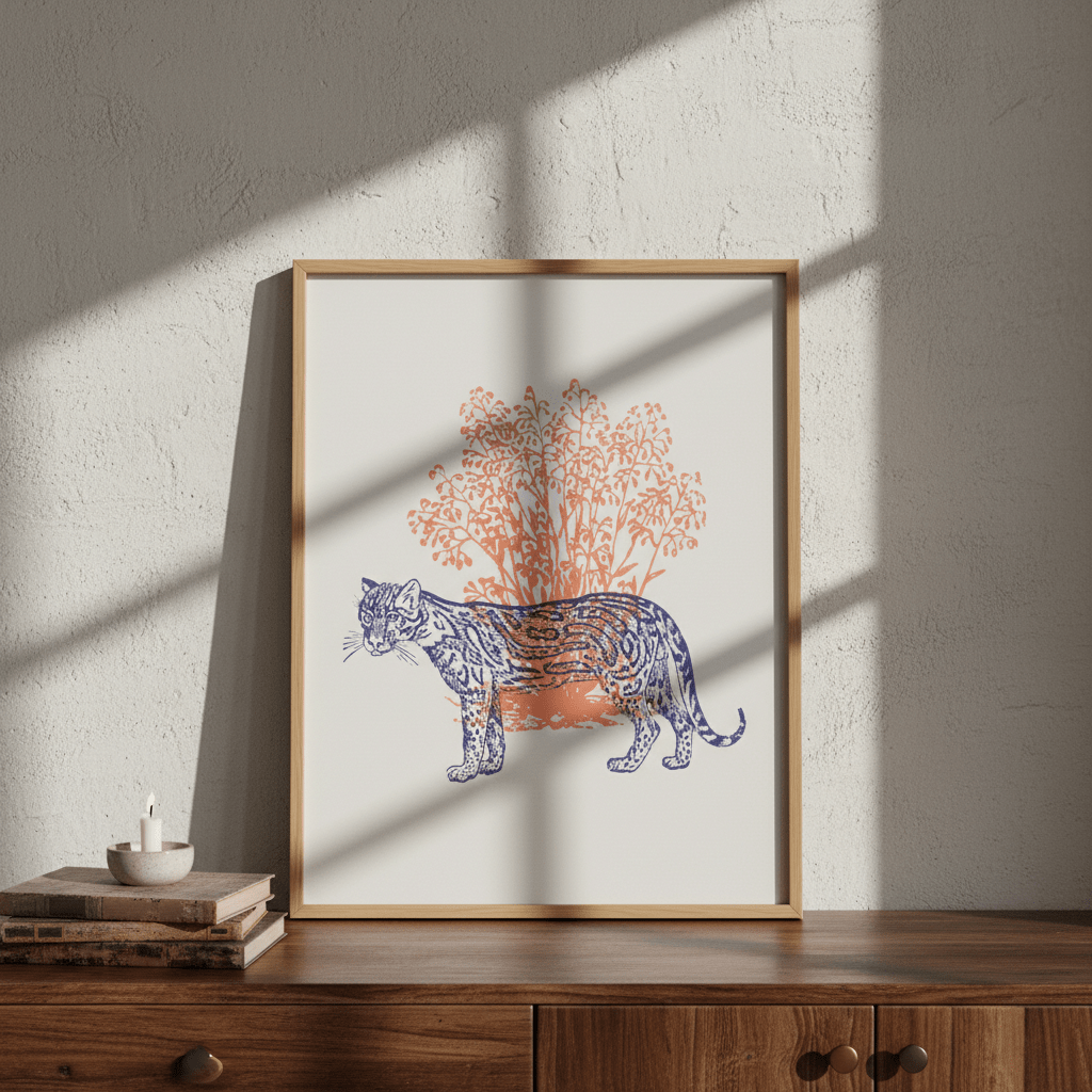 Wild, In Bloom by Florent Bodart wall - art - picture - poster