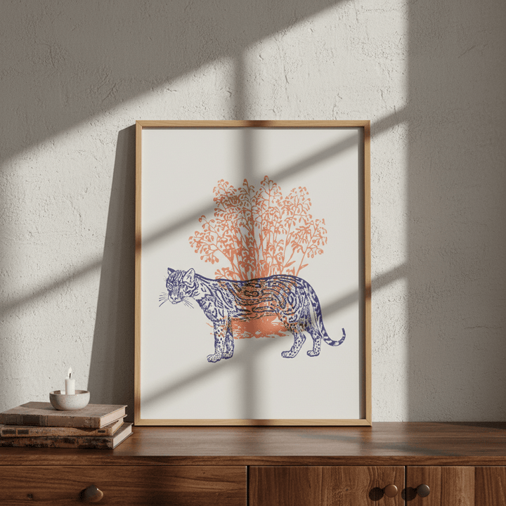 Wild, In Bloom by Florent Bodart wall - art - picture - poster