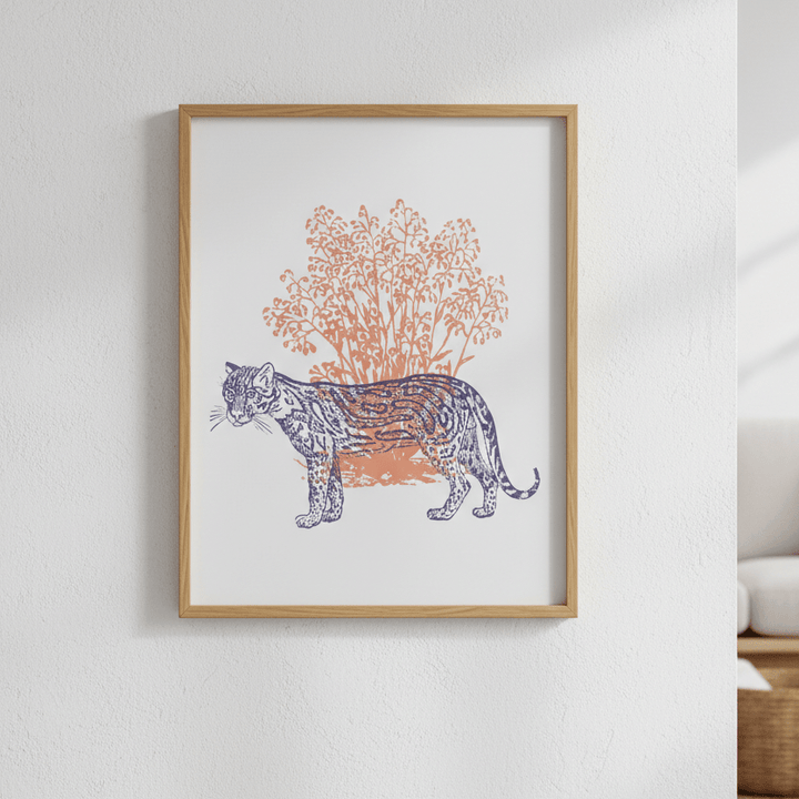 Wild, In Bloom by Florent Bodart wall - art - picture - poster