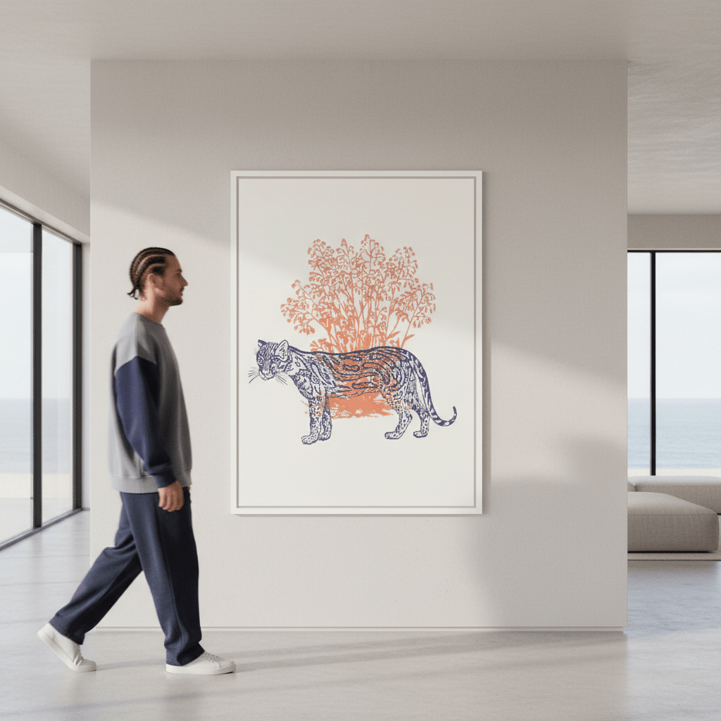 Wild, In Bloom by Florent Bodart wall - art - picture - poster