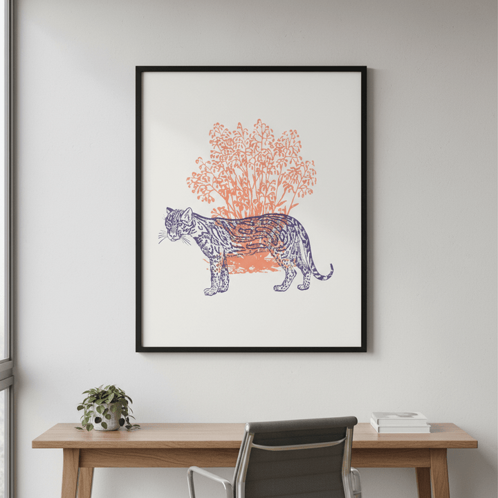 Wild, In Bloom by Florent Bodart wall - art - picture - poster