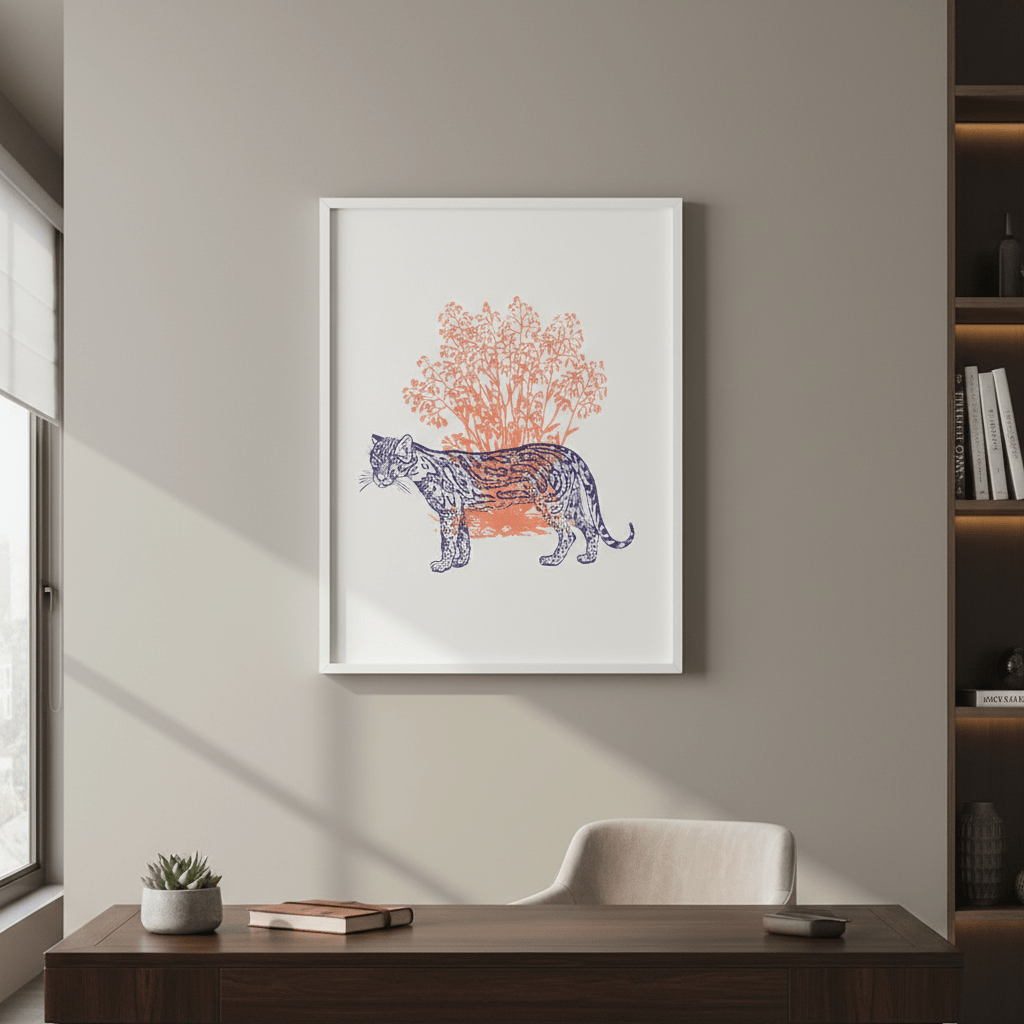 Wild, In Bloom by Florent Bodart wall - art - picture - poster