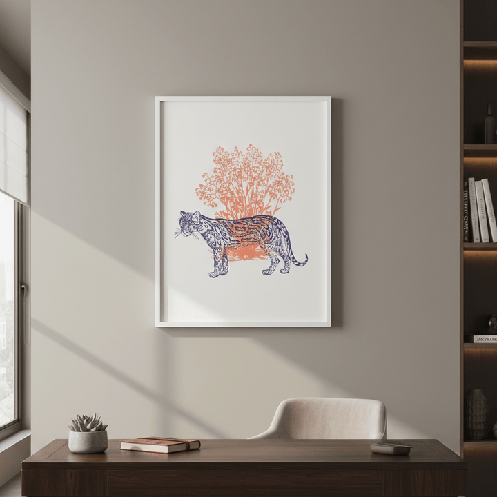 Wild, In Bloom by Florent Bodart wall - art - picture - poster