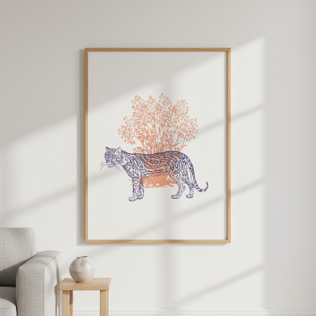 Wild, In Bloom by Florent Bodart wall - art - picture - poster
