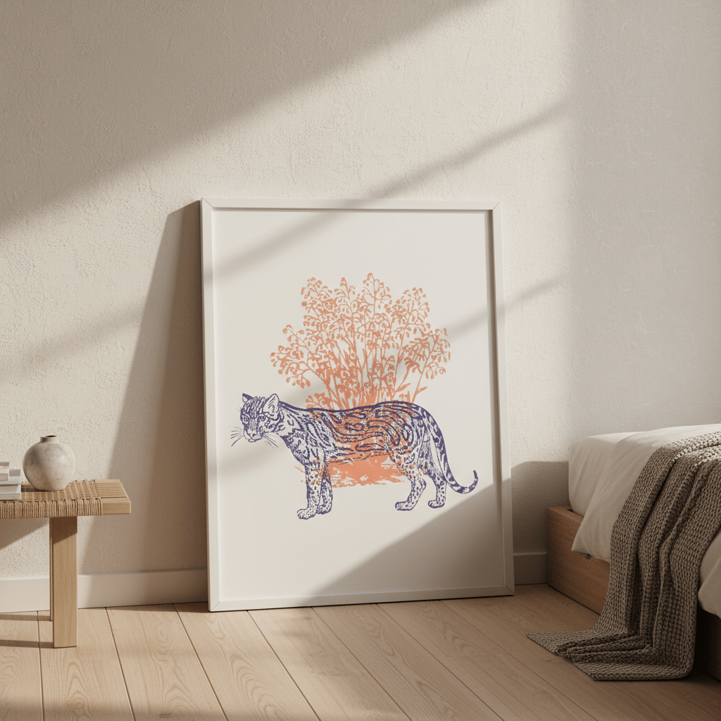 Wild, In Bloom by Florent Bodart wall - art - picture - poster