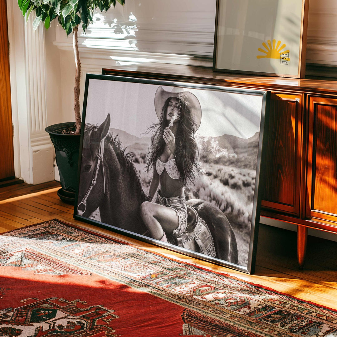 Wild Ride by Julian Van Bausch wall - art - picture - poster