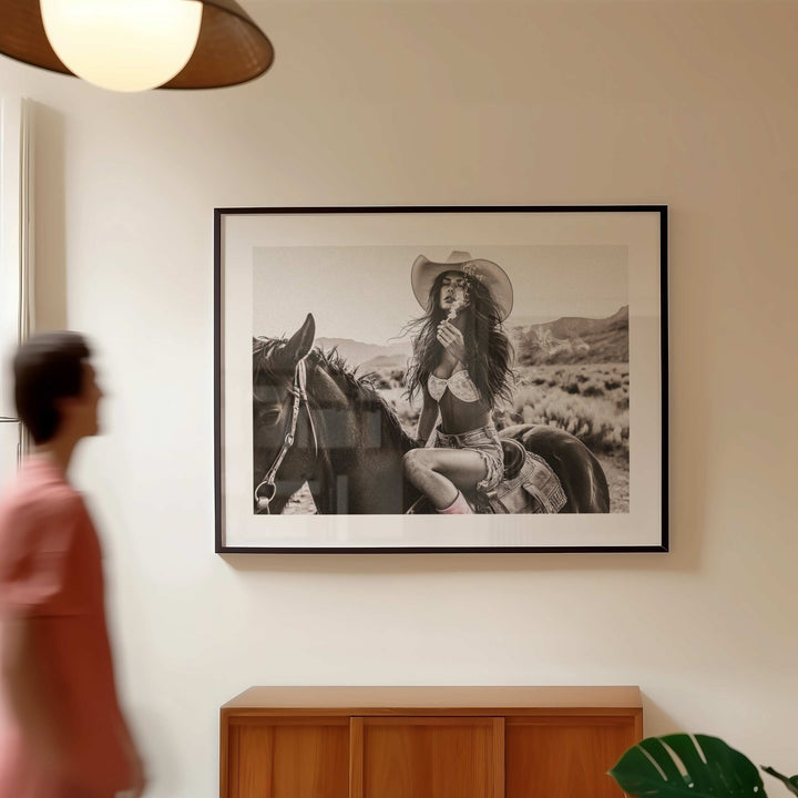 Wild Ride by Julian Van Bausch wall - art - picture - poster