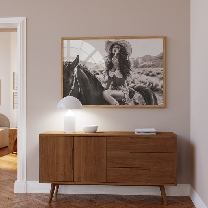 Wild Ride by Julian Van Bausch wall - art - picture - poster