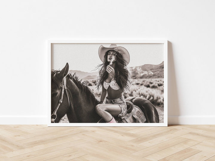 Wild Ride by Julian Van Bausch wall - art - picture - poster