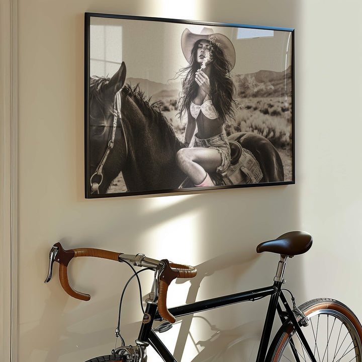 Wild Ride by Julian Van Bausch wall - art - picture - poster