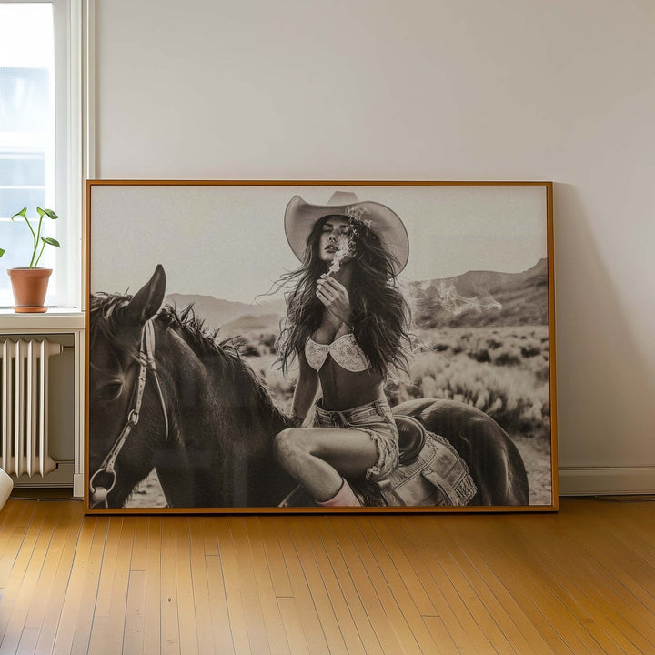 Wild Ride by Julian Van Bausch wall - art - picture - poster