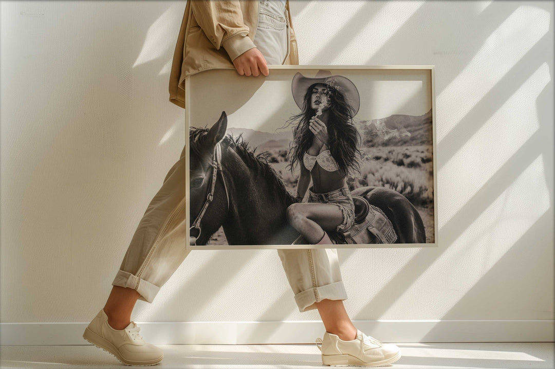 Wild Ride by Julian Van Bausch wall - art - picture - poster