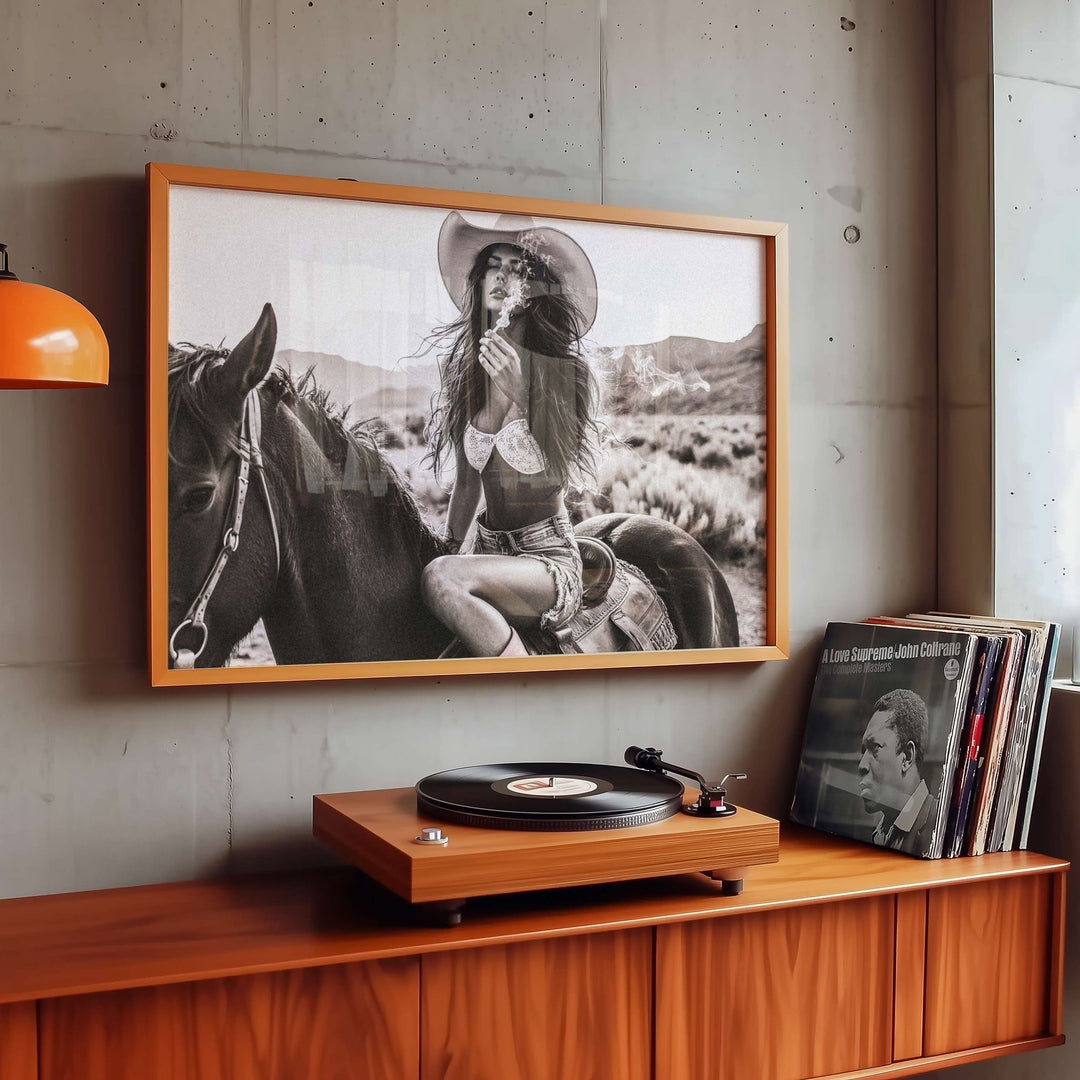 Wild Ride by Julian Van Bausch wall - art - picture - poster