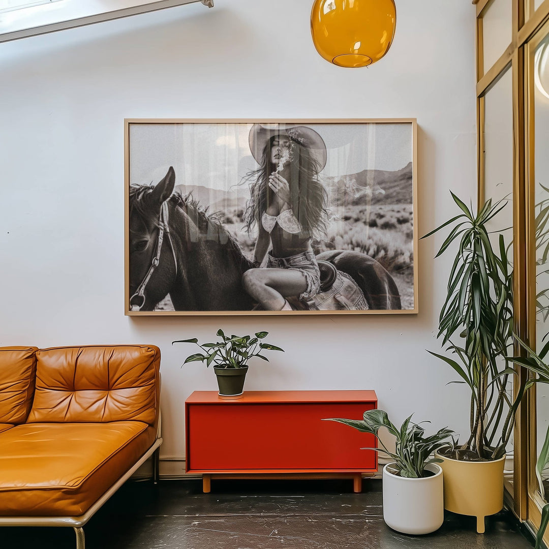 Wild Ride by Julian Van Bausch wall - art - picture - poster