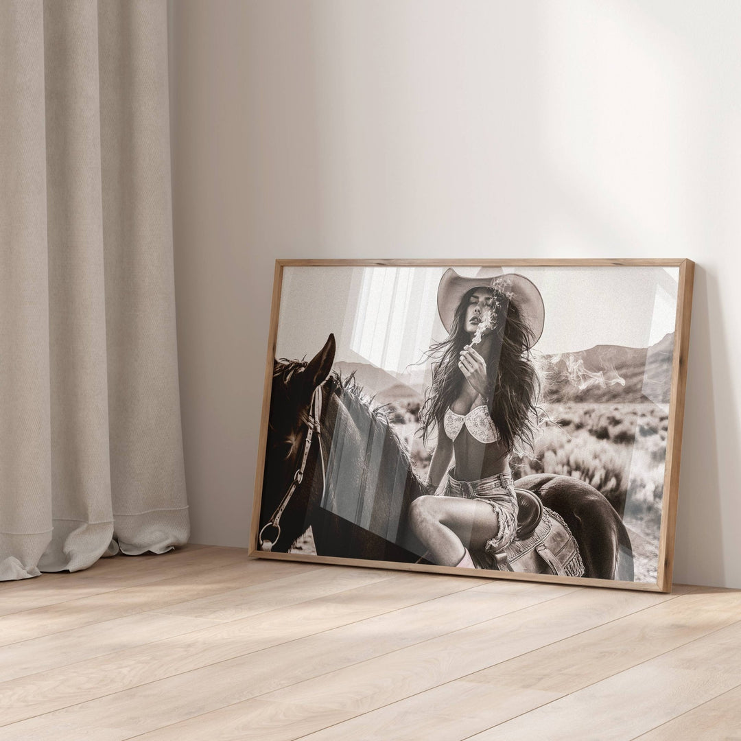 Wild Ride by Julian Van Bausch wall - art - picture - poster