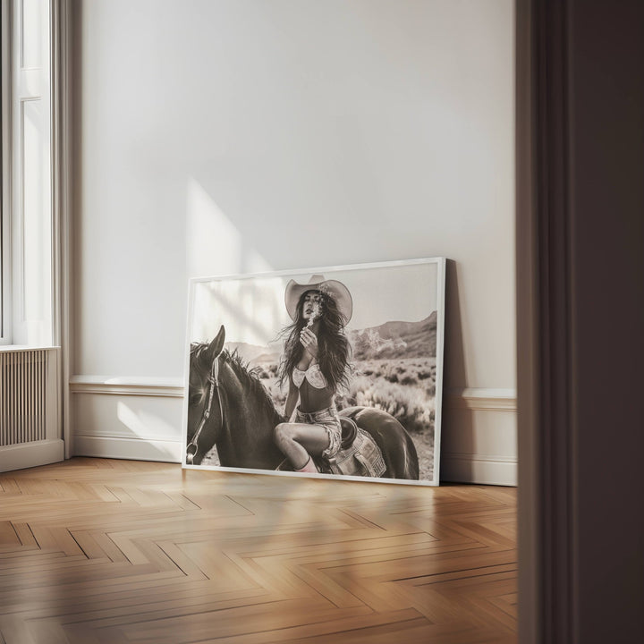 Wild Ride by Julian Van Bausch wall - art - picture - poster