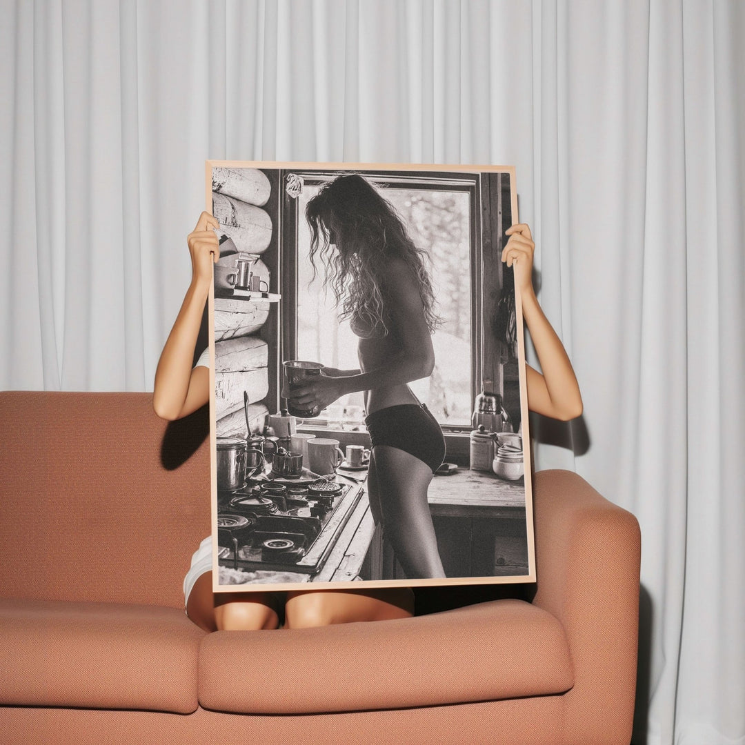 Wild Roast by Julian Van Bausch wall - art - picture - poster