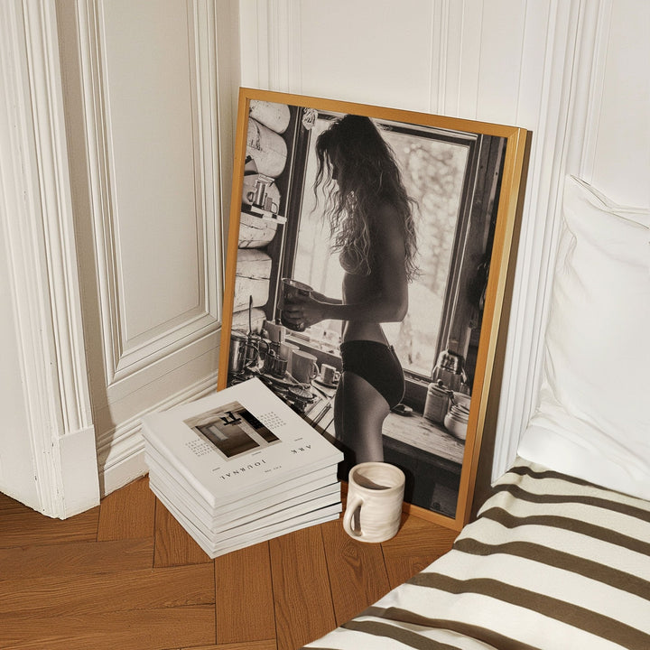 Wild Roast by Julian Van Bausch wall - art - picture - poster