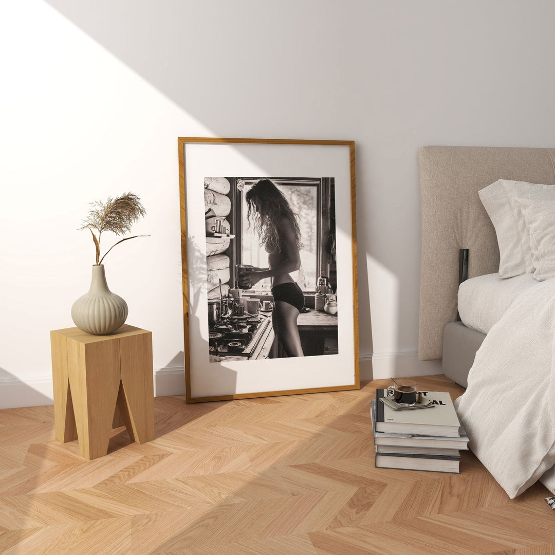 Wild Roast by Julian Van Bausch wall - art - picture - poster