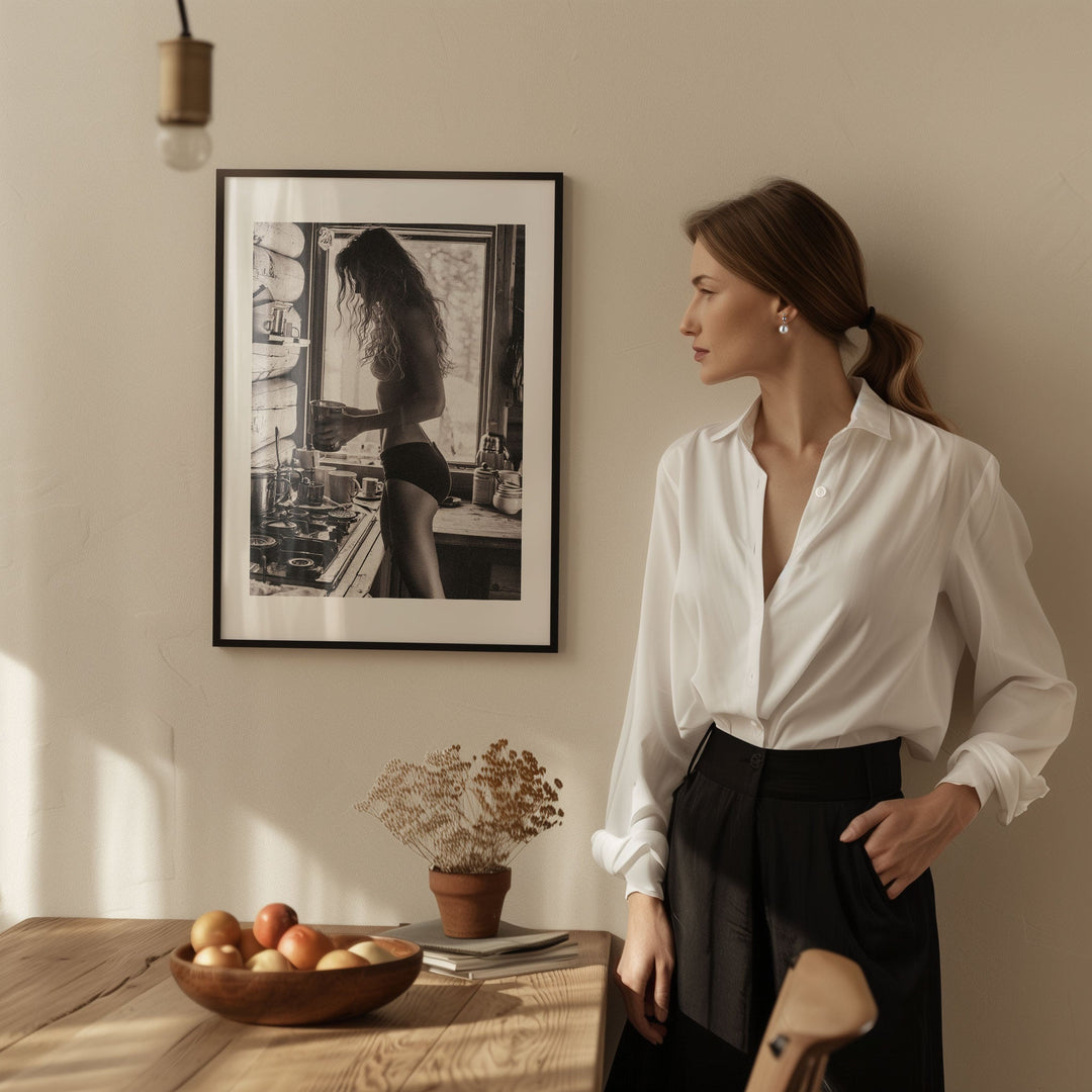 Wild Roast by Julian Van Bausch wall - art - picture - poster