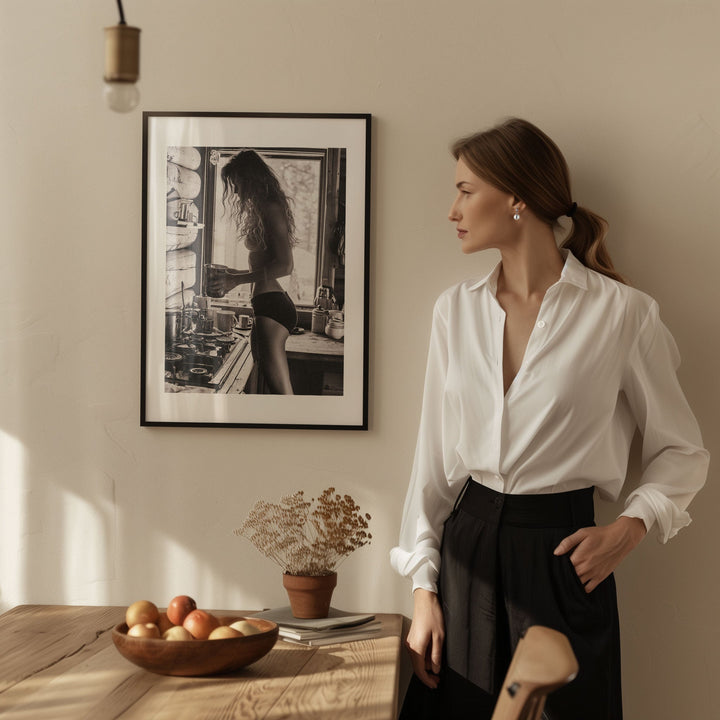 Wild Roast by Julian Van Bausch wall - art - picture - poster