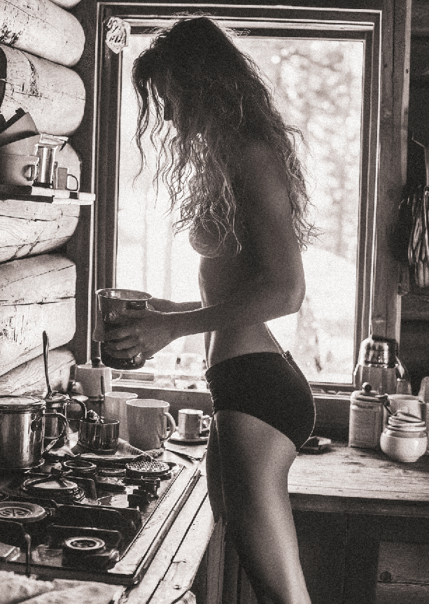 wild roast photography black and white frame