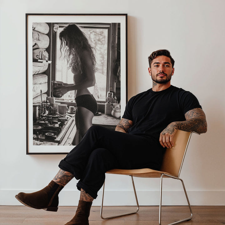 Wild Roast by Julian Van Bausch wall - art - picture - poster