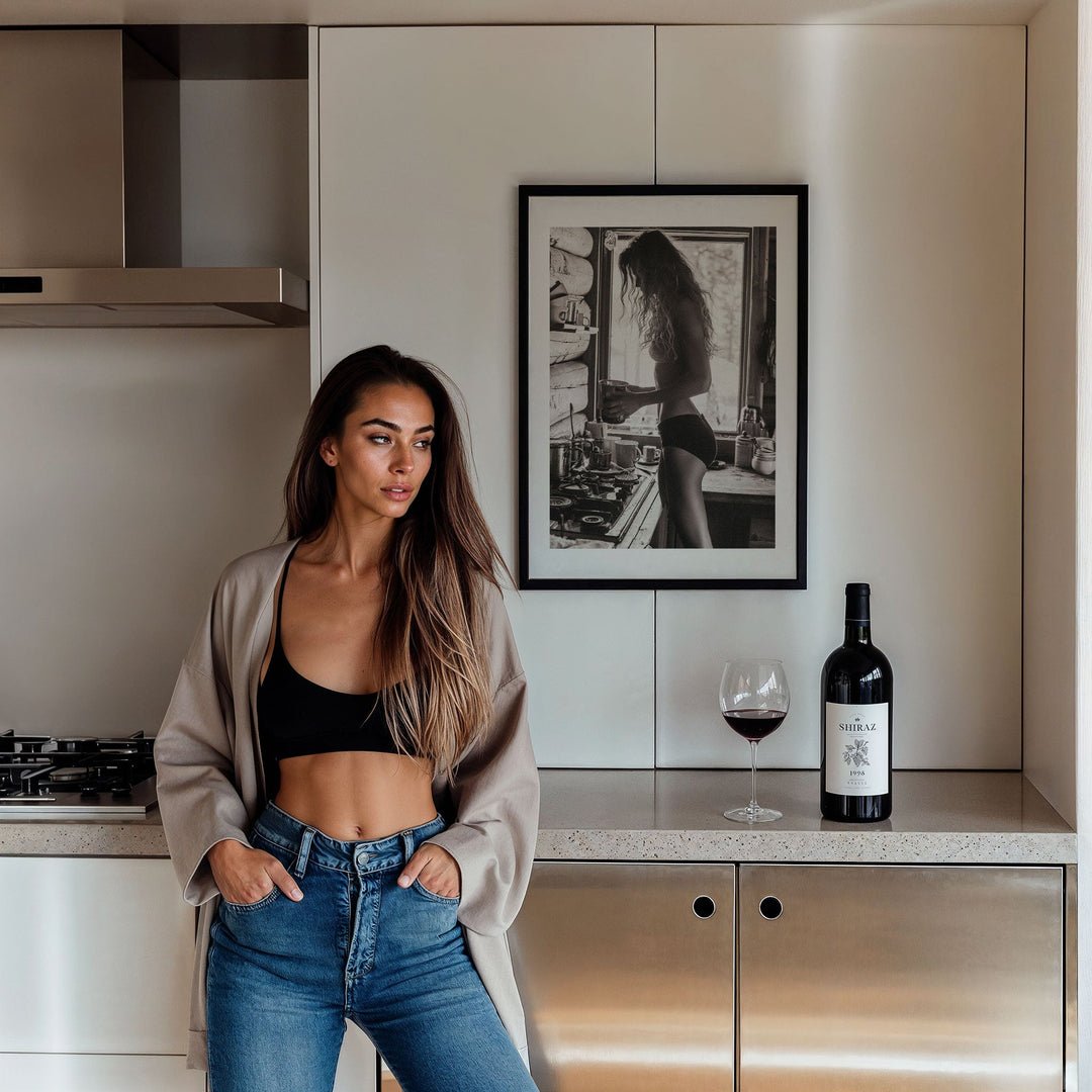 Wild Roast by Julian Van Bausch wall - art - picture - poster