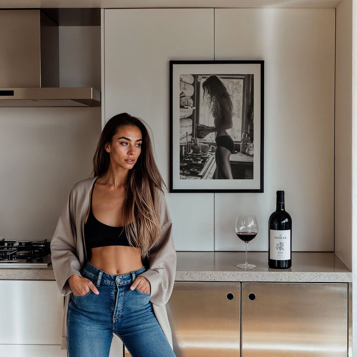 Wild Roast by Julian Van Bausch wall - art - picture - poster