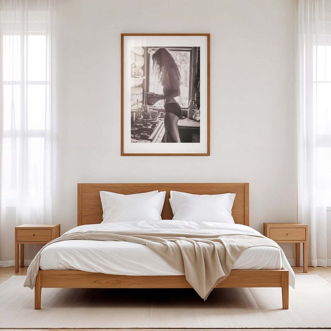 Wild Roast by Julian Van Bausch wall - art - picture - poster