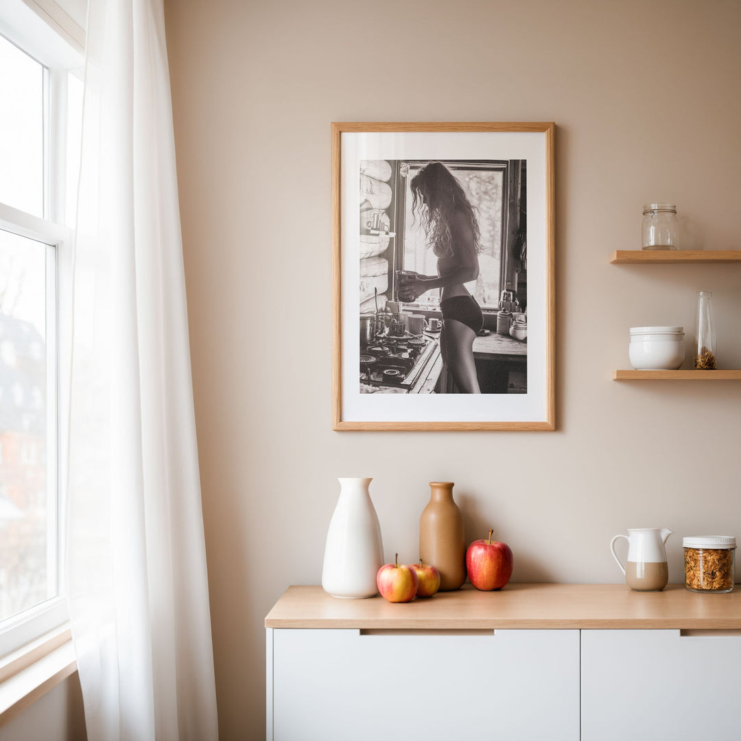 Wild Roast by Julian Van Bausch wall - art - picture - poster