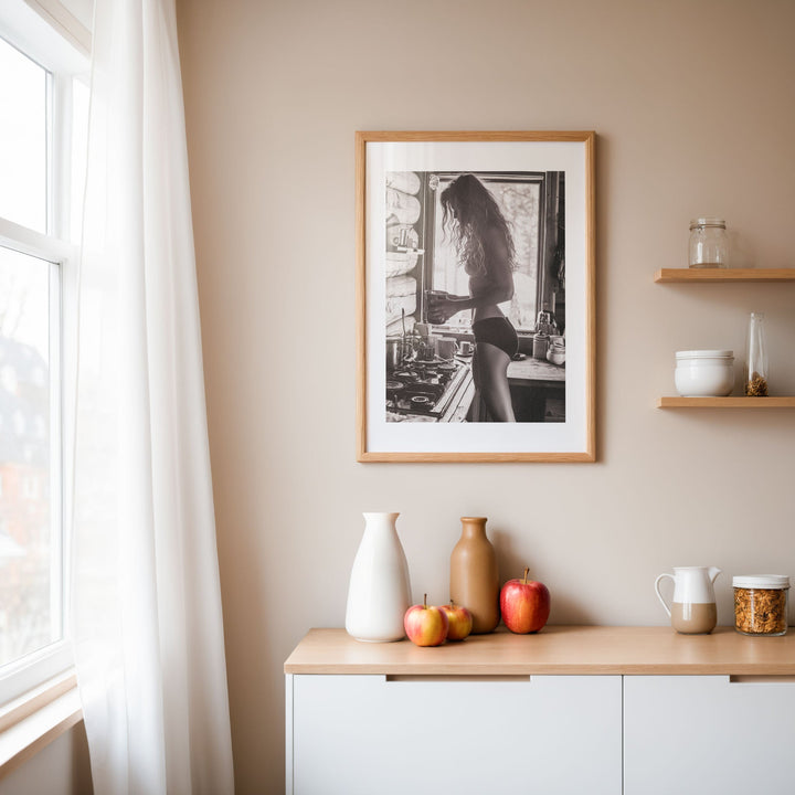 Wild Roast by Julian Van Bausch wall - art - picture - poster