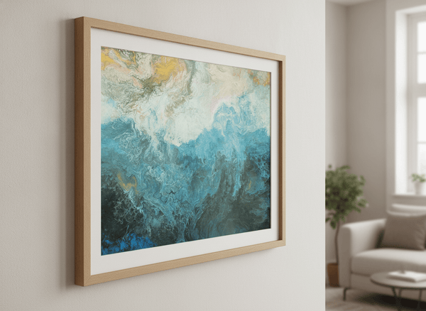 Wild Surf Beach Mornington Peninsula Landscape By Angela Anderson