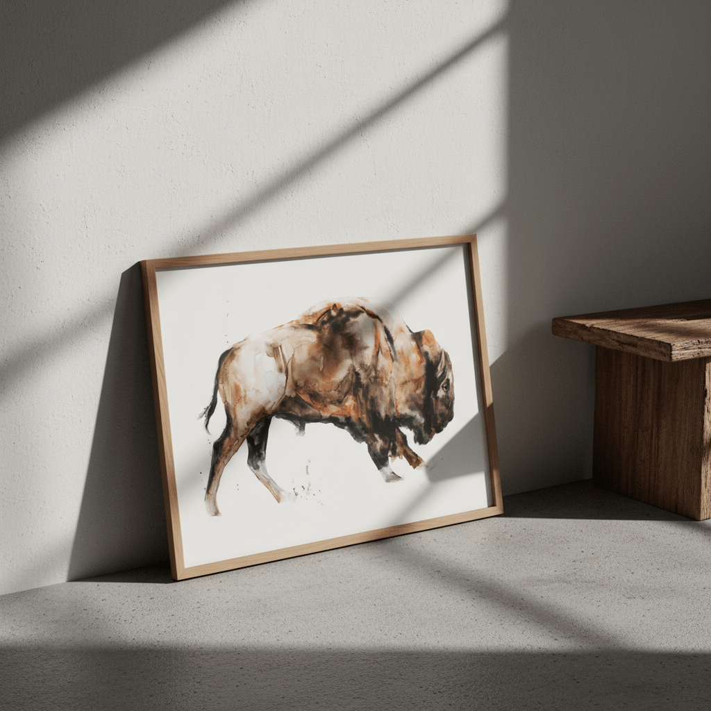 Wild Wild Heart by Meredith O'Neal wall - art - picture - poster