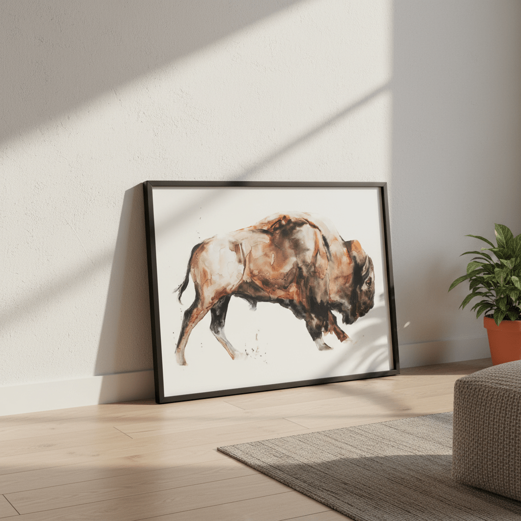 Wild Wild Heart by Meredith O'Neal wall - art - picture - poster