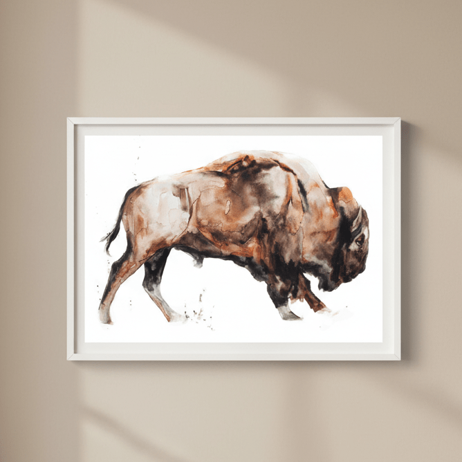 Wild Wild Heart by Meredith O'Neal wall - art - picture - poster