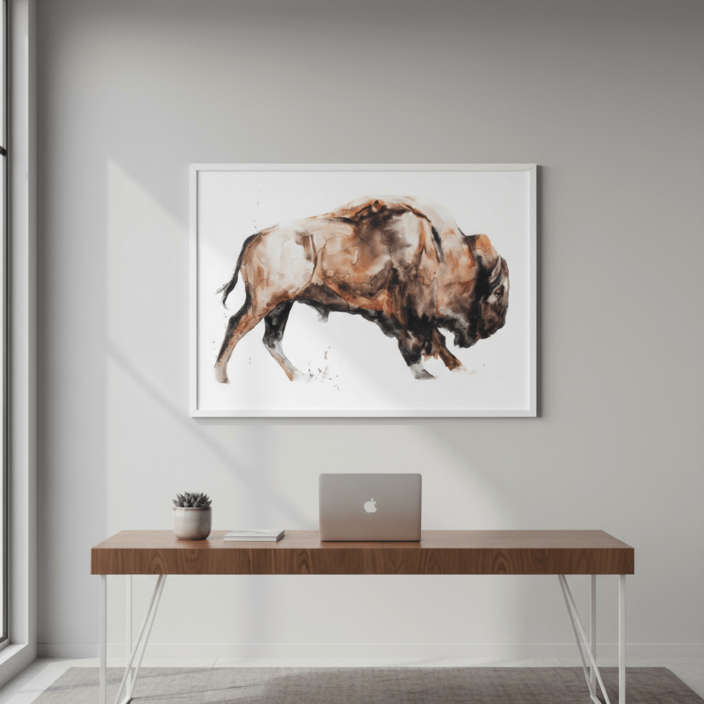 Wild Wild Heart by Meredith O'Neal wall - art - picture - poster