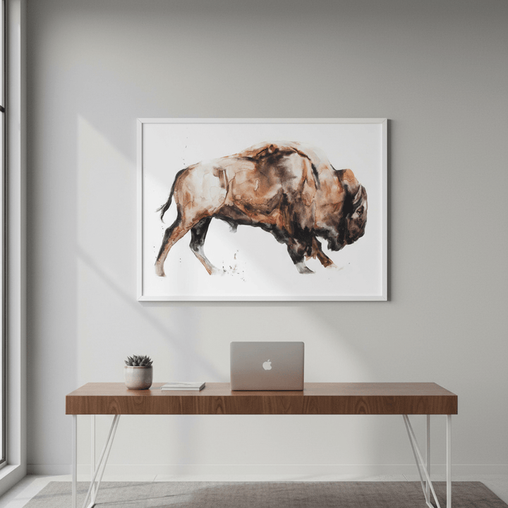Wild Wild Heart by Meredith O'Neal wall - art - picture - poster