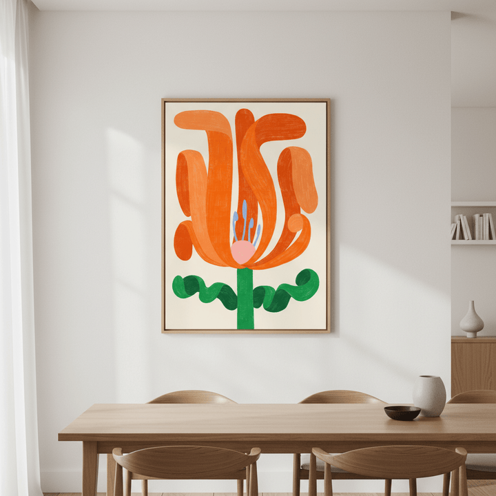 Wildflower by Manne Jalilian wall - art - picture - poster