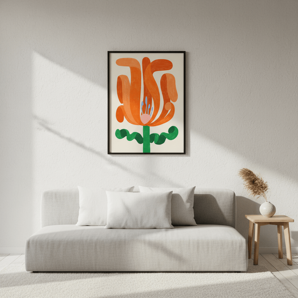 Wildflower by Manne Jalilian wall - art - picture - poster
