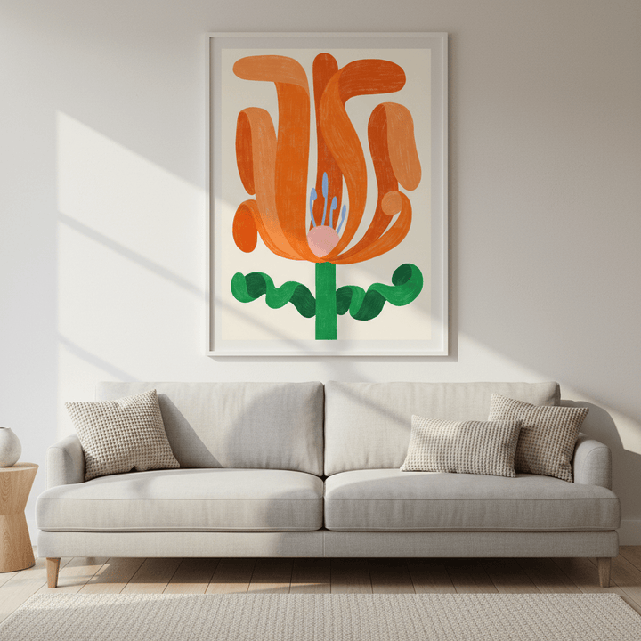 Wildflower by Manne Jalilian wall - art - picture - poster