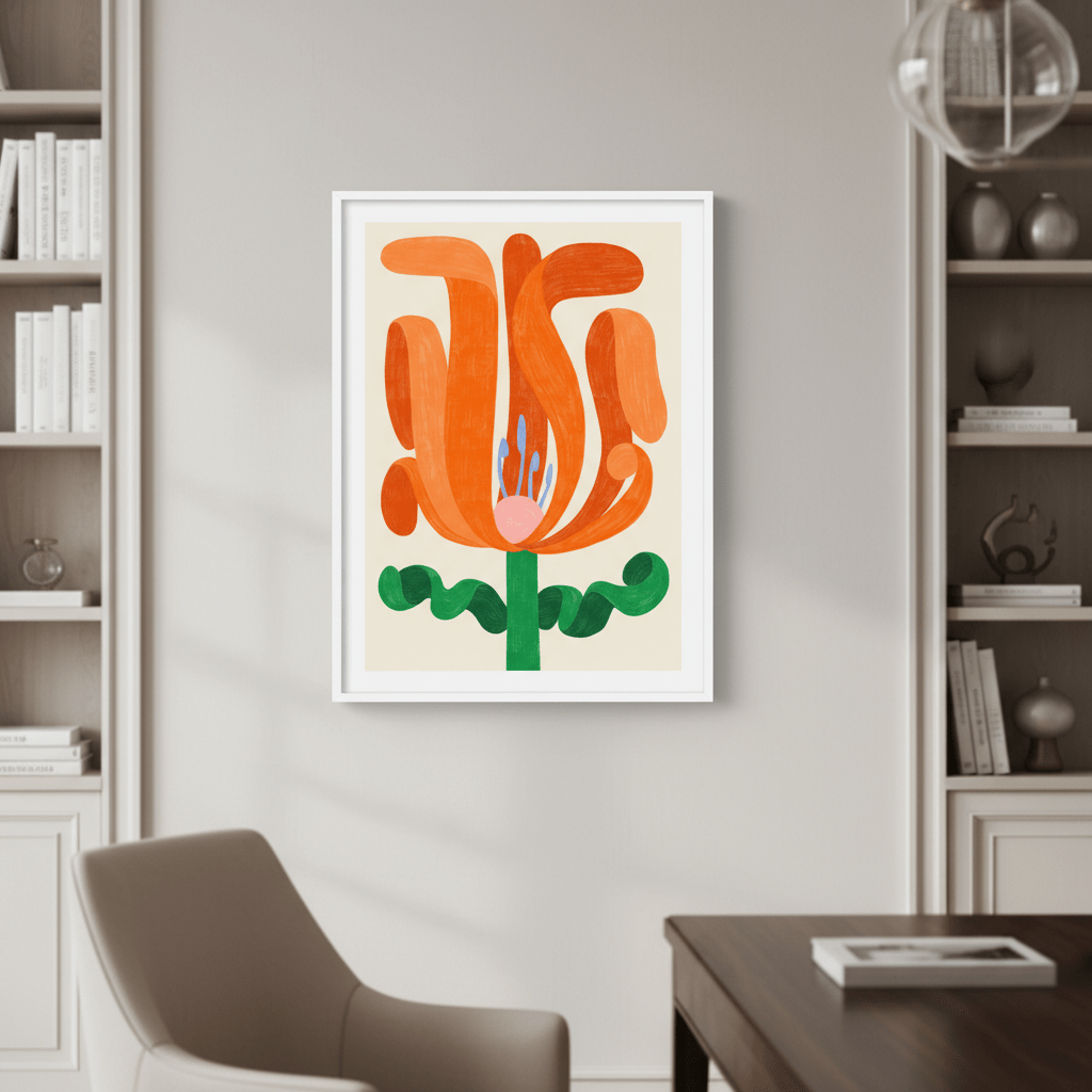 Wildflower by Manne Jalilian wall - art - picture - poster