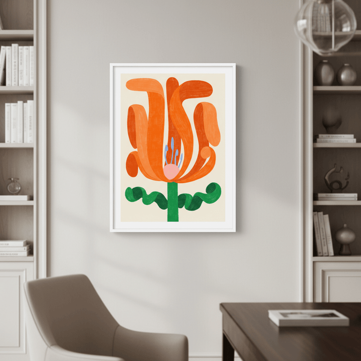 Wildflower by Manne Jalilian wall - art - picture - poster