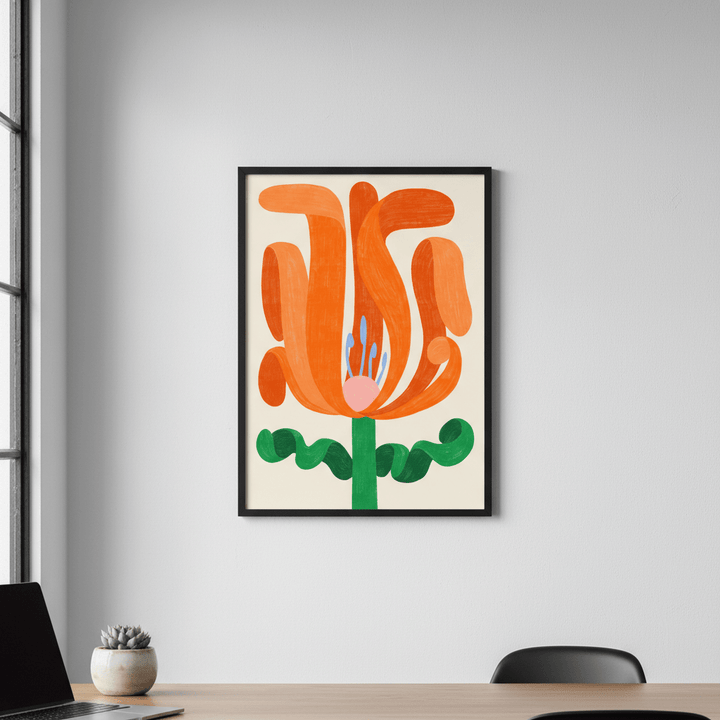 Wildflower by Manne Jalilian wall - art - picture - poster