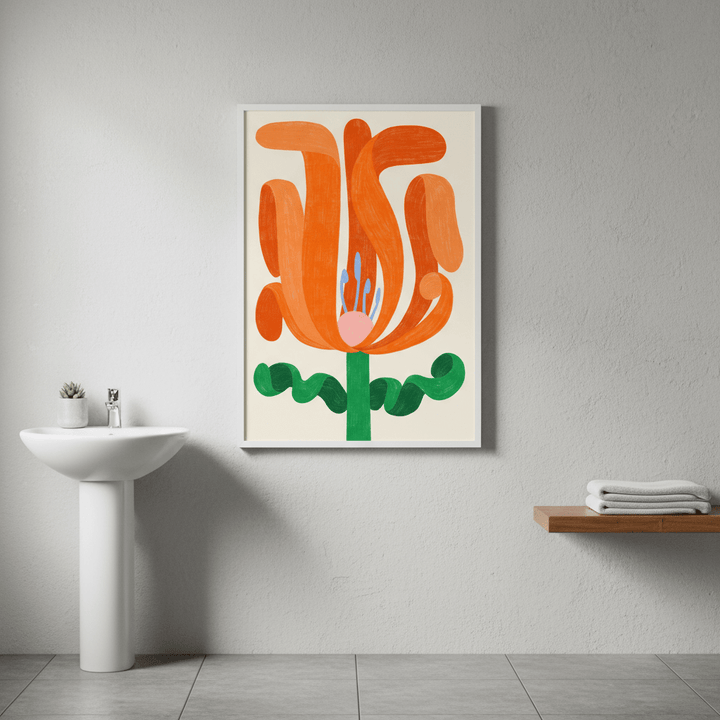 Wildflower by Manne Jalilian wall - art - picture - poster