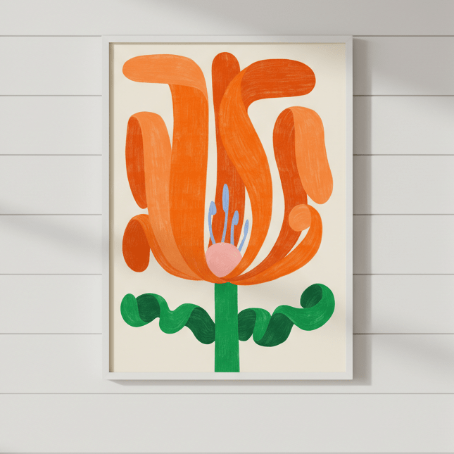 Wildflower by Manne Jalilian wall - art - picture - poster