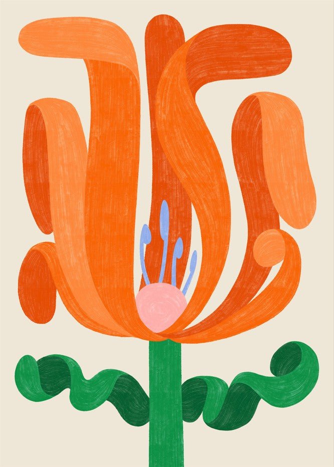 Wildflower by Manne Jalilian
