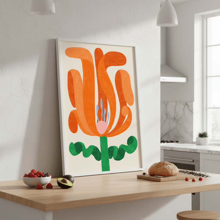 Wildflower by Manne Jalilian wall - art - picture - poster
